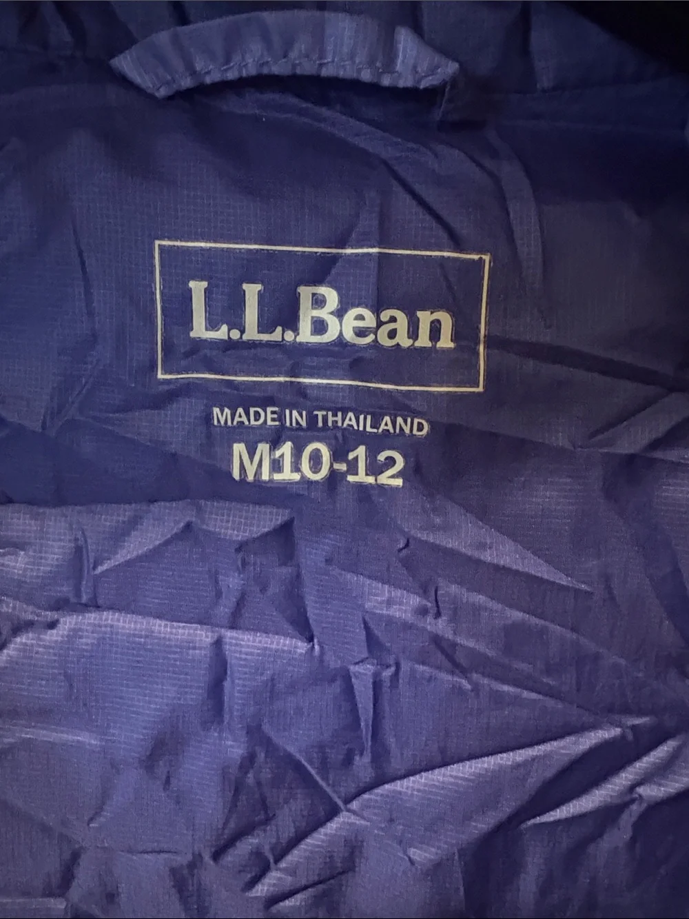 L.L. Bean Kids Hooded Puffer Jacket - Light Purple. Open to Fair offers!